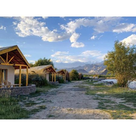 The Indus River Camp Hotel Leh Exterior photo