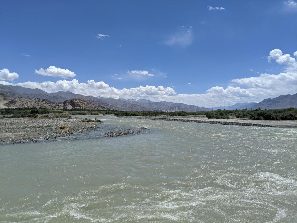 The Indus River Camp Hotel Leh Exterior photo