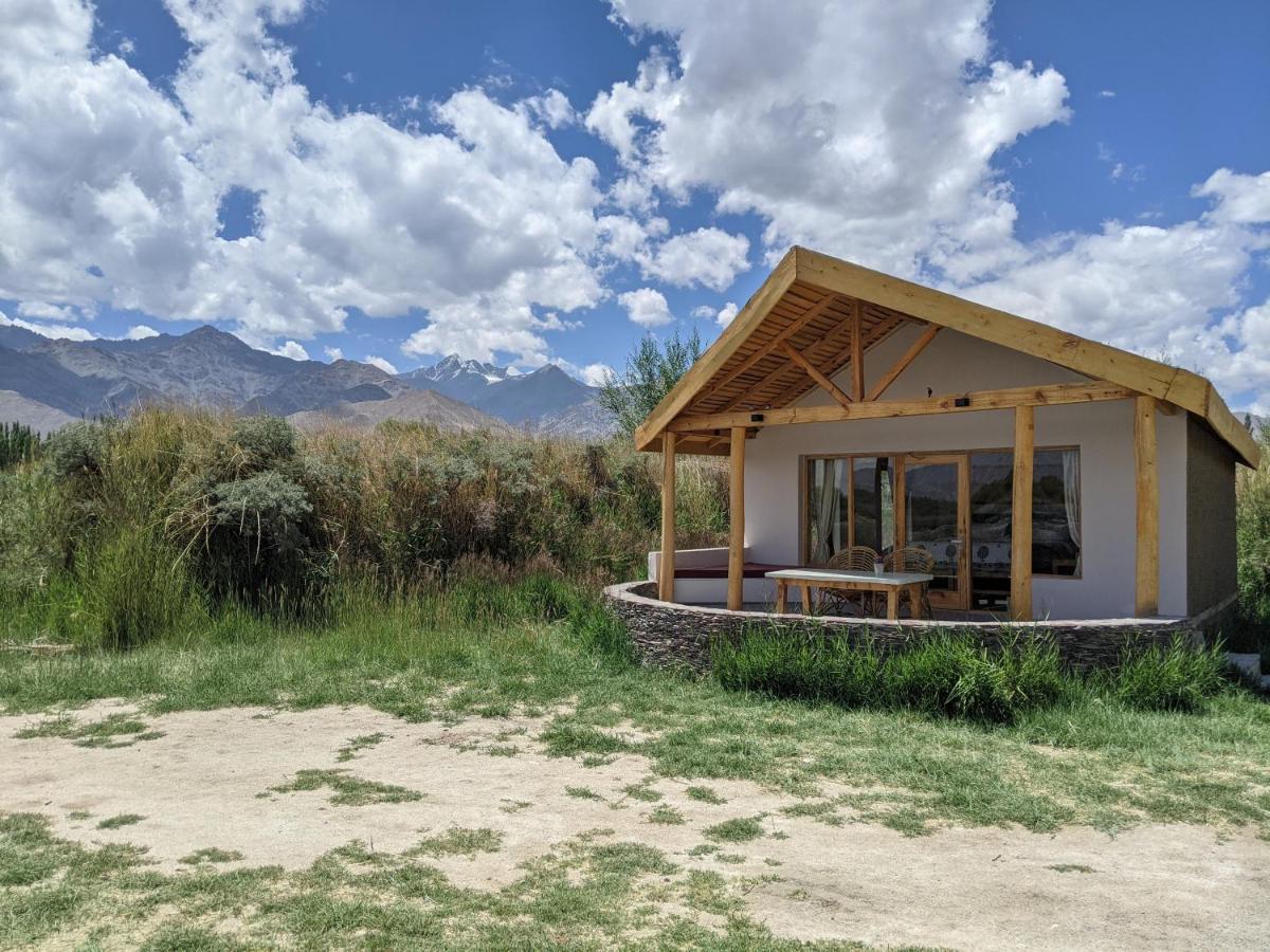 The Indus River Camp Hotel Leh Exterior photo