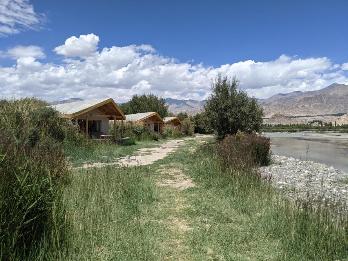 The Indus River Camp Hotel Leh Exterior photo