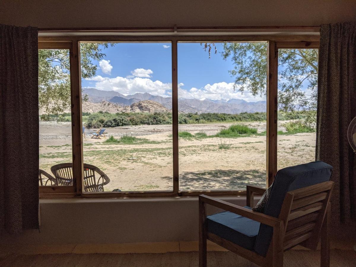 The Indus River Camp Hotel Leh Exterior photo