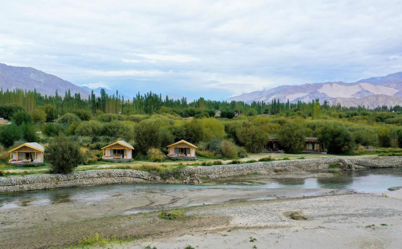 The Indus River Camp Hotel Leh Exterior photo