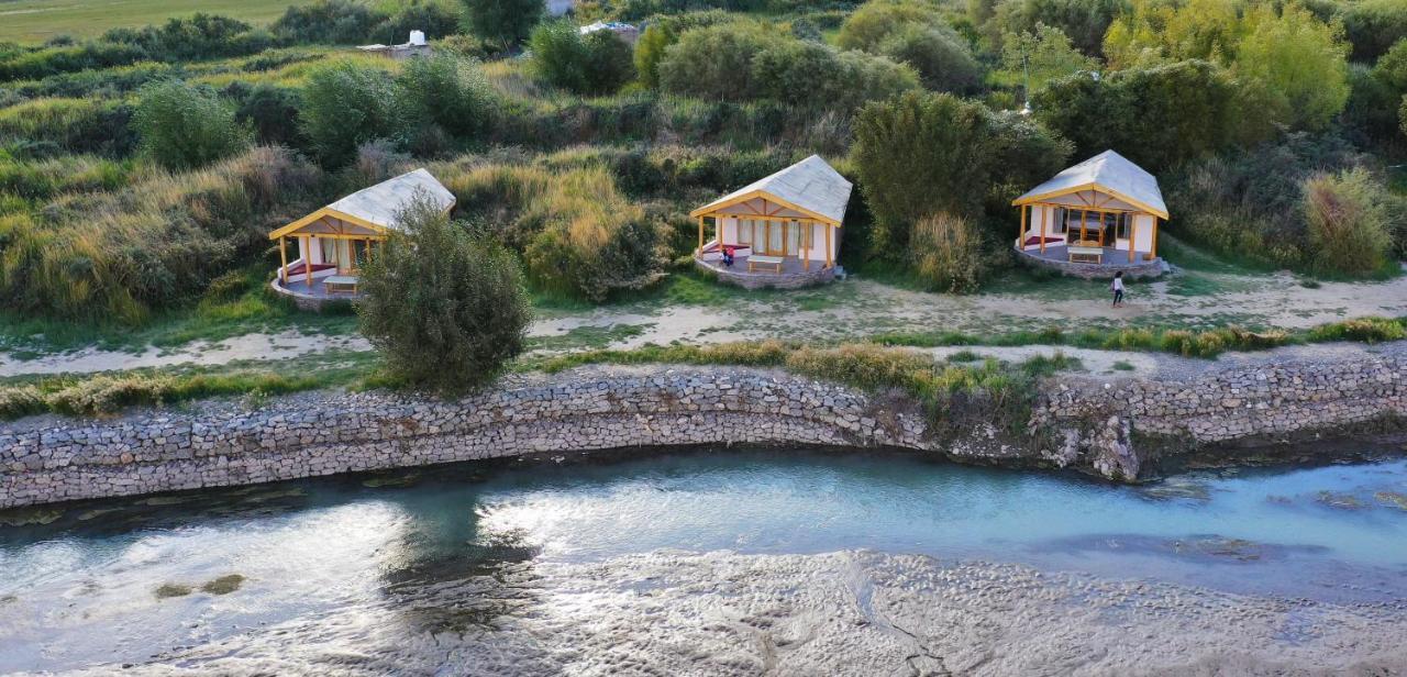 The Indus River Camp Hotel Leh Exterior photo