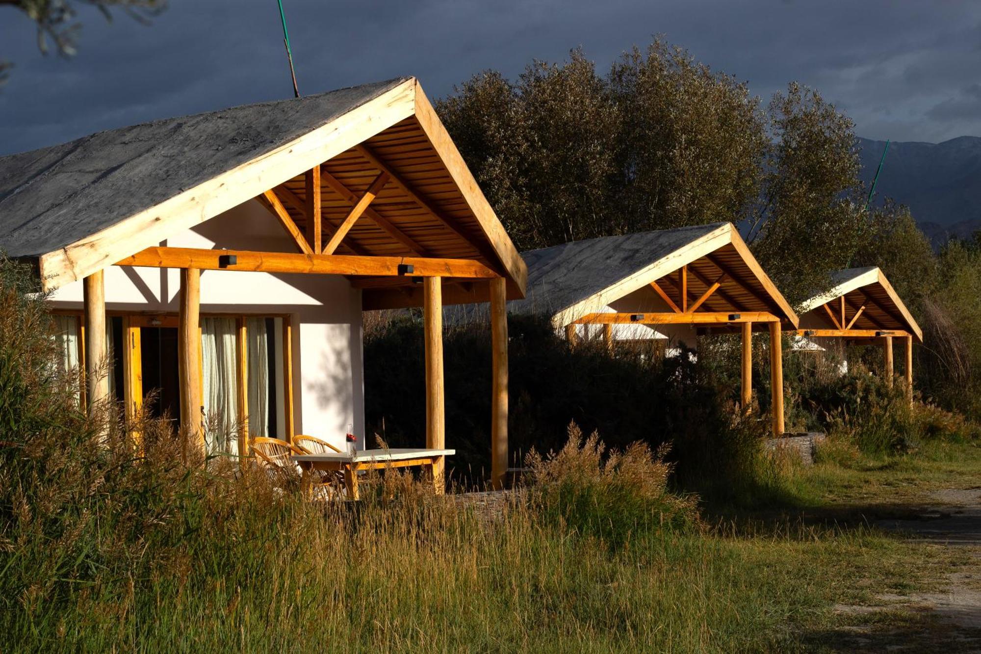 The Indus River Camp Hotel Leh Exterior photo