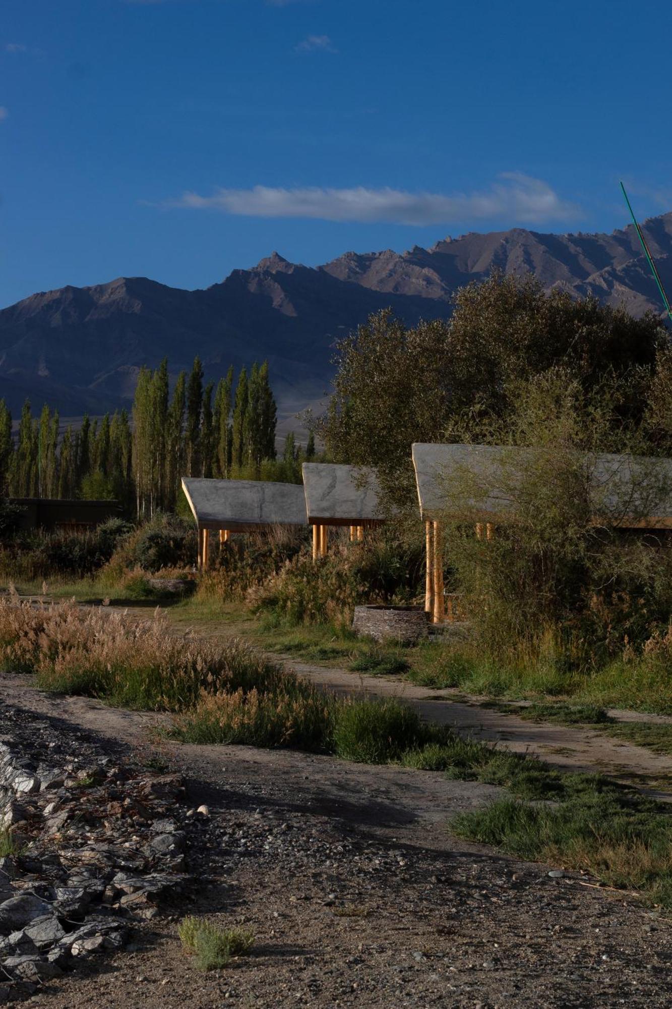 The Indus River Camp Hotel Leh Exterior photo