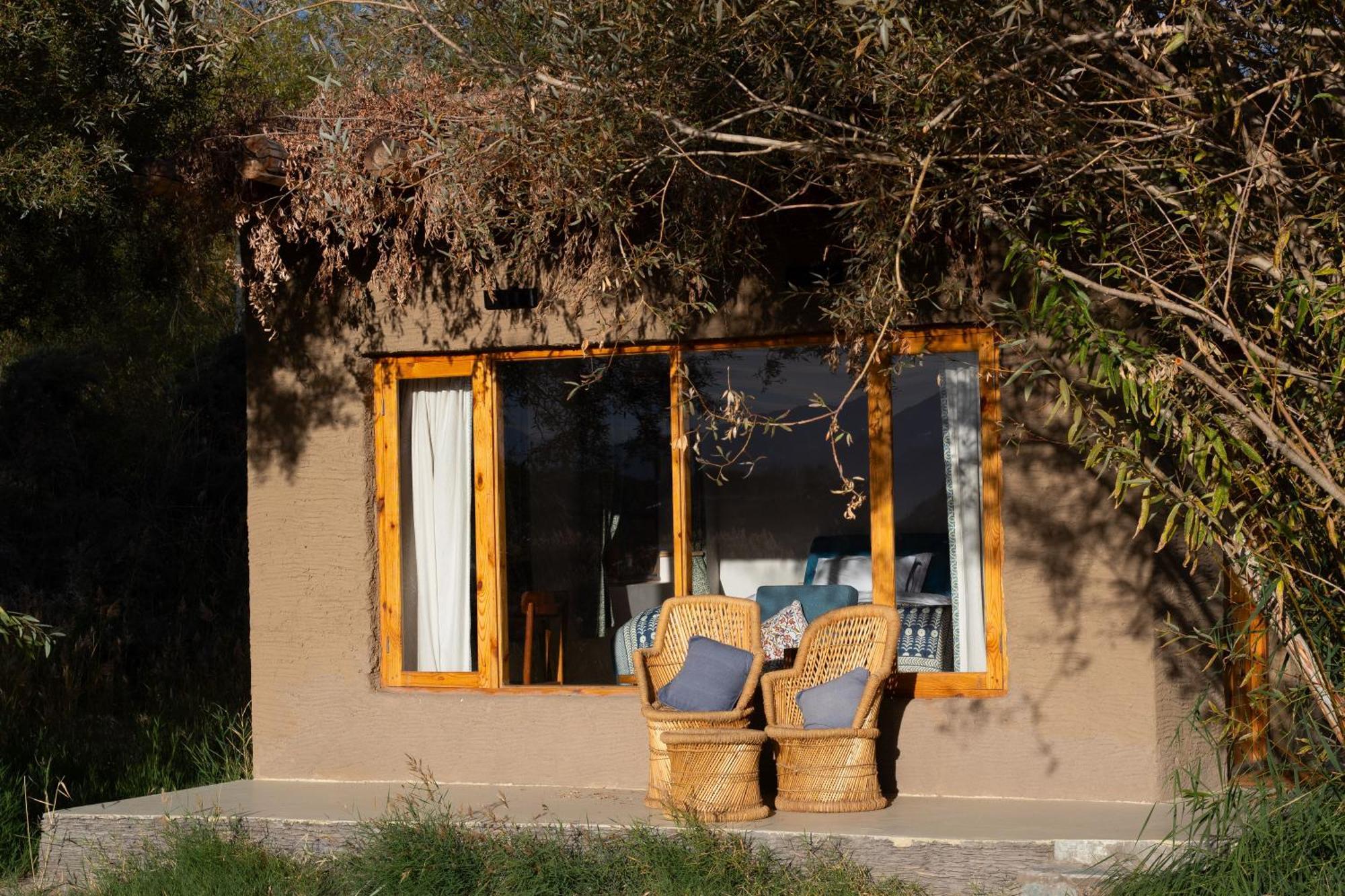 The Indus River Camp Hotel Leh Exterior photo