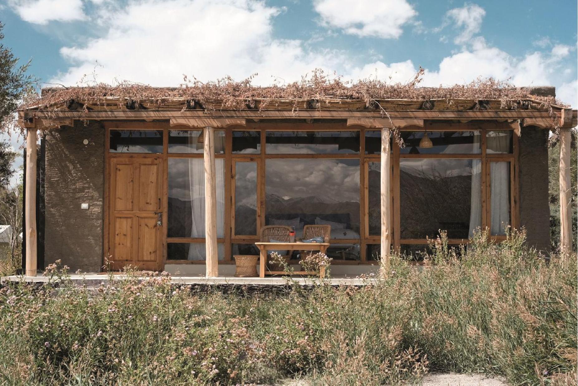 The Indus River Camp Hotel Leh Exterior photo