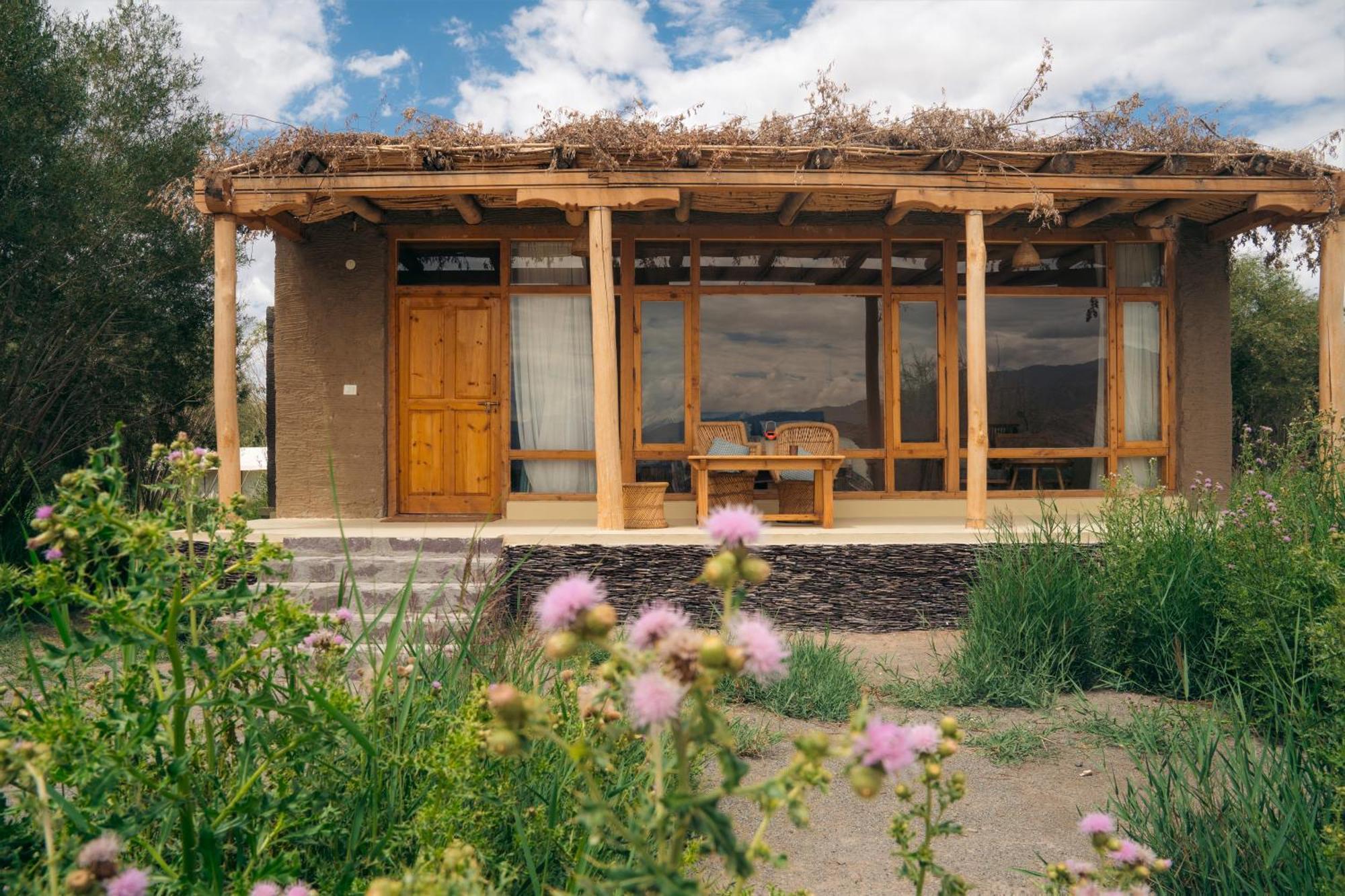 The Indus River Camp Hotel Leh Exterior photo