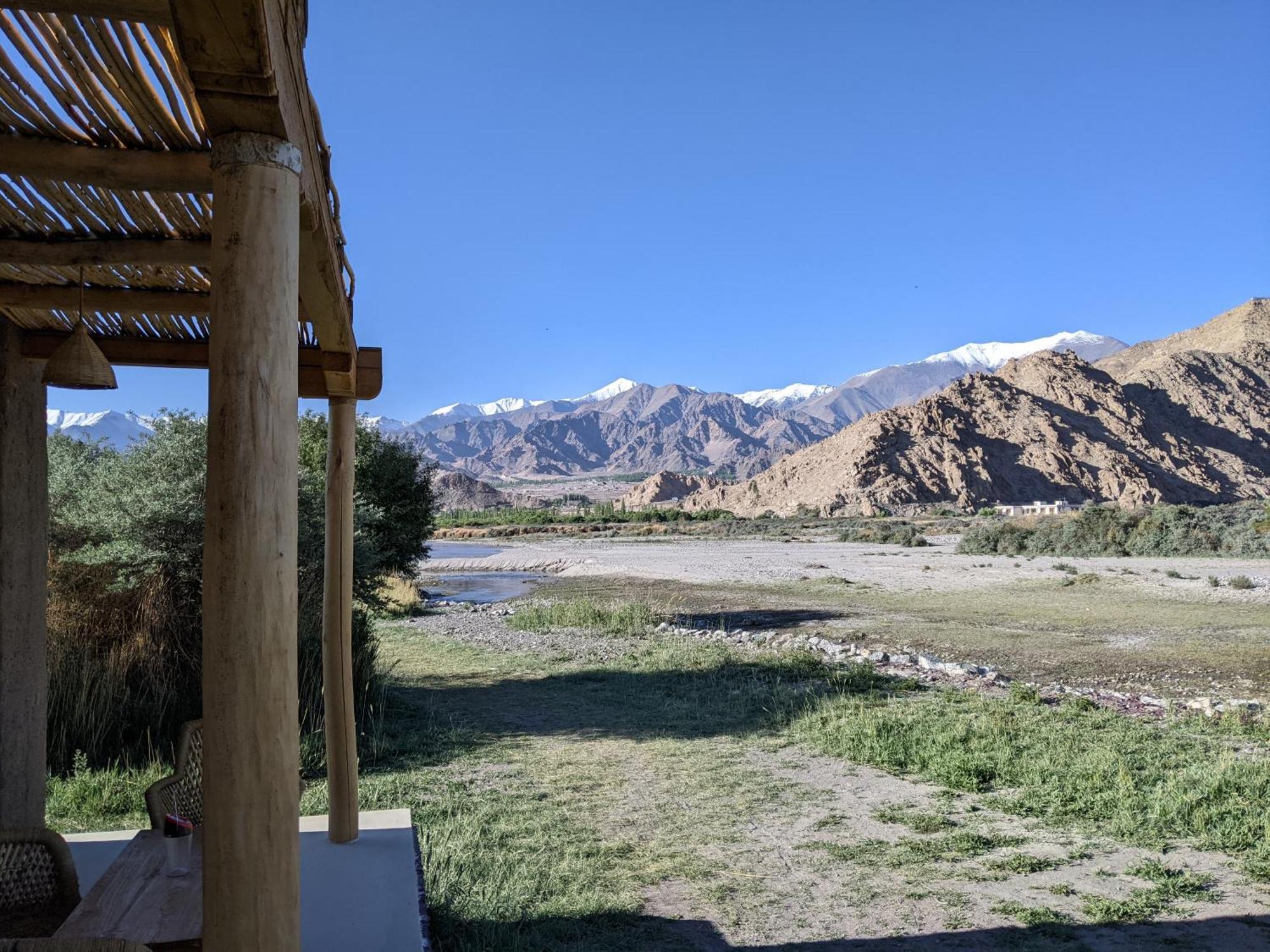 The Indus River Camp Hotel Leh Exterior photo