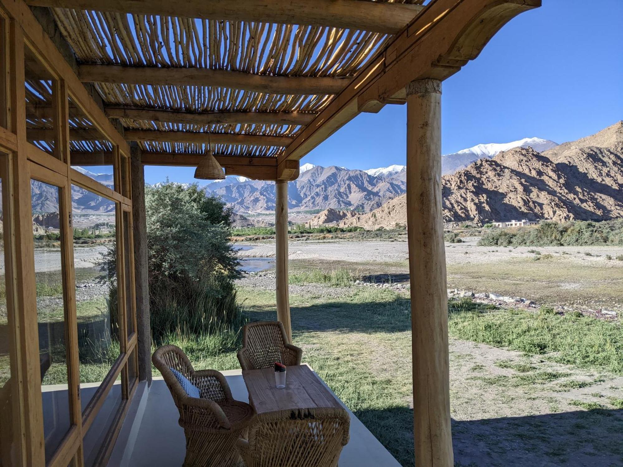 The Indus River Camp Hotel Leh Exterior photo