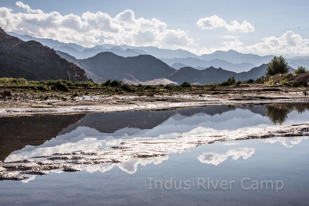 The Indus River Camp Hotel Leh Exterior photo