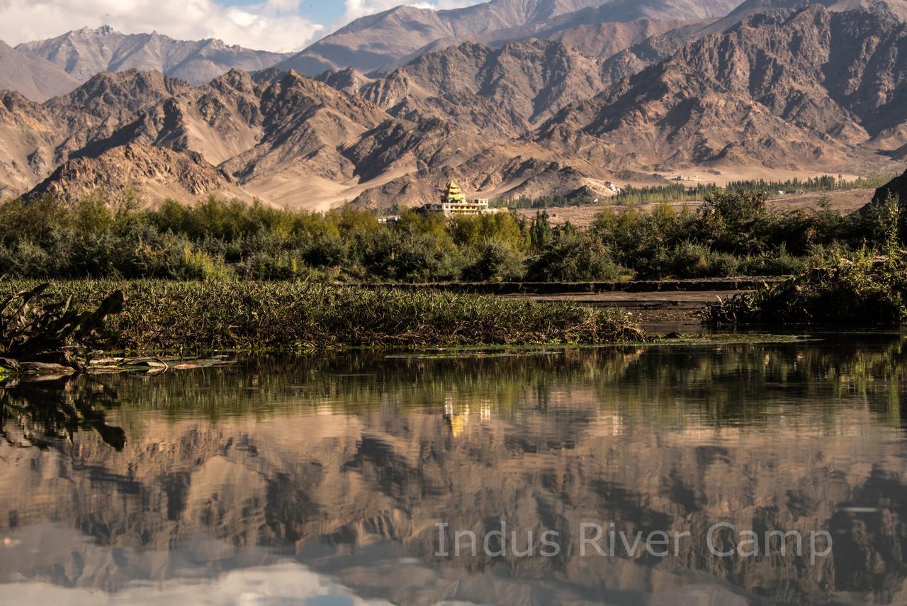 The Indus River Camp Hotel Leh Exterior photo