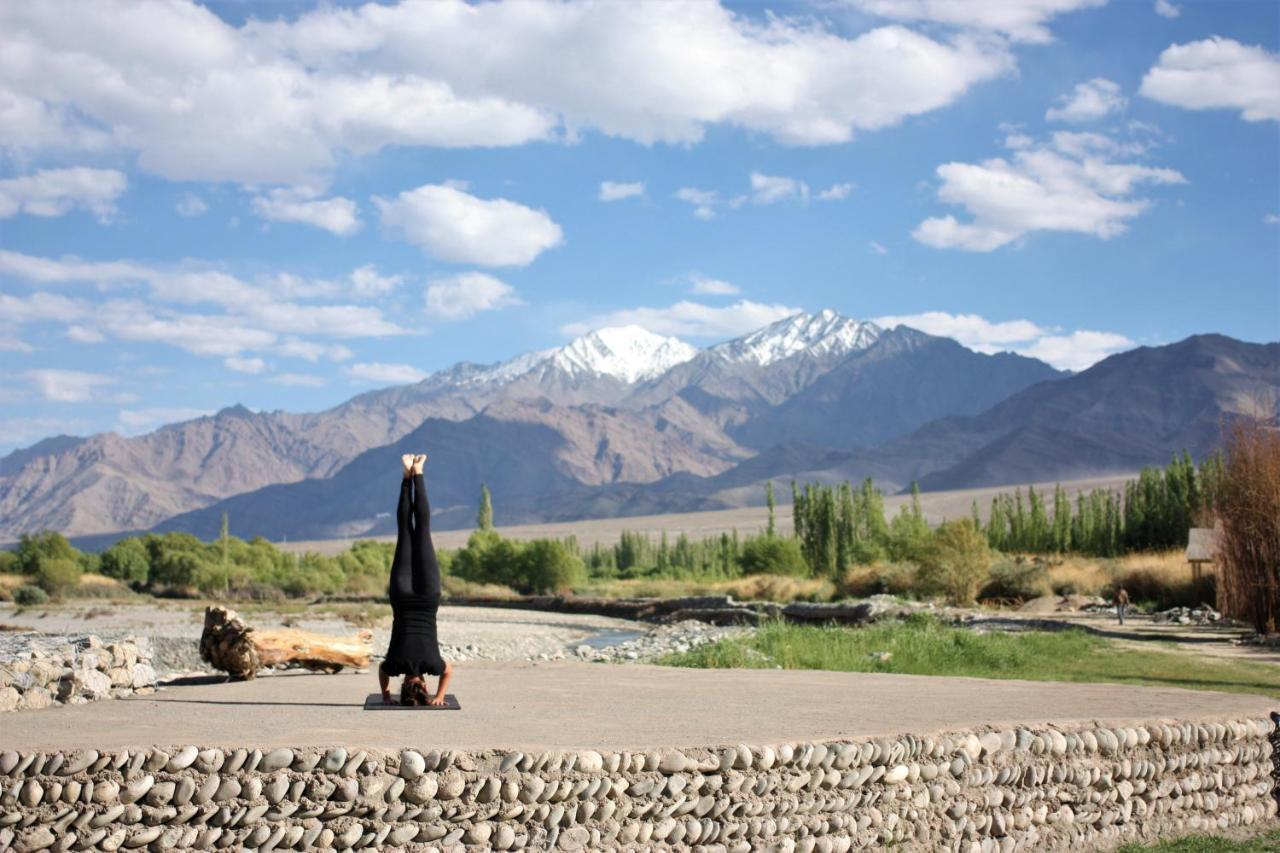 The Indus River Camp Hotel Leh Exterior photo