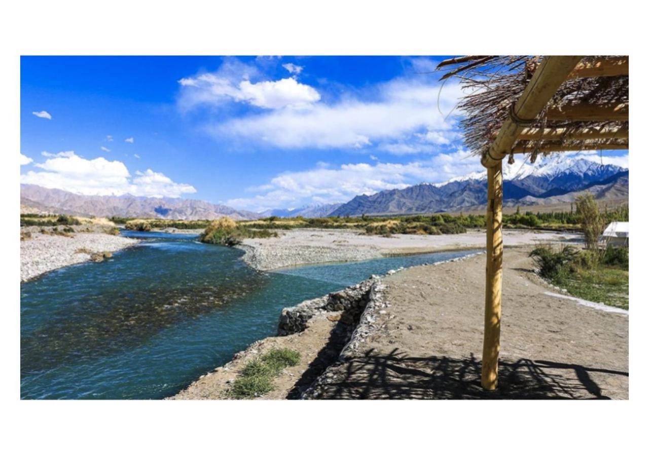 The Indus River Camp Hotel Leh Exterior photo