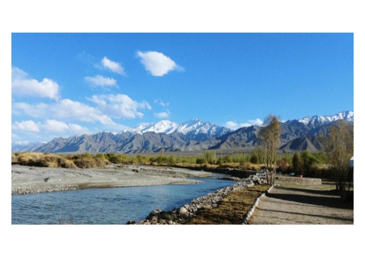 The Indus River Camp Hotel Leh Exterior photo