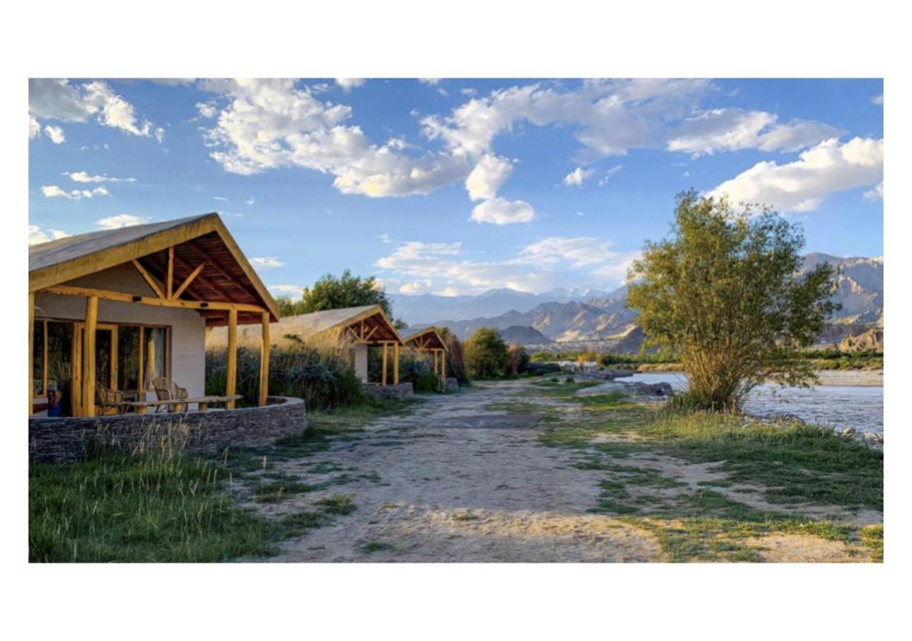 The Indus River Camp Hotel Leh Exterior photo